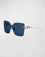 Image 4 of 5: Dior CD Chain M1U Sunglasses