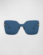 Image 1 of 5: Dior CD Chain M1U Sunglasses