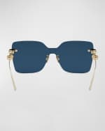 Image 5 of 5: Dior CD Chain M1U Sunglasses