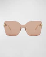 Image 1 of 5: Dior CD Chain M1U Sunglasses