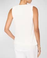 Image 2 of 3: Brochu Walker Marrow Sleeveless Knit Layered Looker