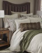 Image 3 of 3: Lili Alessandra Sahara King Duvet Cover