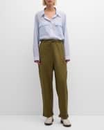 Image 2 of 5: Vanessa Bruno Dim Button-Down Cotton Shirt