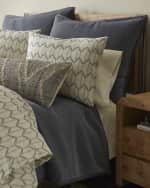 Image 3 of 3: Amity Home Fritz King Duvet Cover