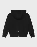 Image 2 of 2: Givenchy Girl's Logo-Print Hoodie, Size 6-12