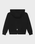 Image 2 of 2: Givenchy Girl's Logo-Print Hoodie, Size 14