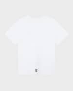 Image 2 of 3: Givenchy Boy's Classic Logo-Print T-Shirt, Size 4-5