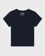 Image 2 of 4: Kenzo Boy's Tiger Graphic Logo-Print T-Shirt, Size 4