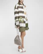 Image 2 of 5: Loewe x Paula’s Ibiza Drawstring Pouch in Cotton