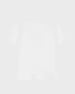 Image 2 of 5: Versace Girl's Floral Logo-Printed T-Shirt, Size 4-6