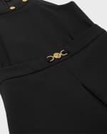 Image 3 of 3: Versace Girl's Cady Halter Dress, Size 8-14