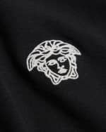 Image 3 of 3: Versace Girl's Greca Border Cropped T-Shirt, Size 8-14