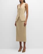 Image 5 of 6: Veronica Beard Kimpton Pencil Skirt