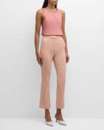 Image 5 of 6: Veronica Beard Tani Textured Pants