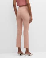 Image 4 of 6: Veronica Beard Tani Textured Pants