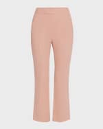Image 1 of 6: Veronica Beard Tani Textured Pants