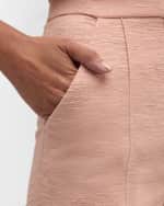 Image 6 of 6: Veronica Beard Tani Textured Pants