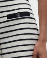 Image 6 of 6: Veronica Beard Gershwin Tailored Shorts