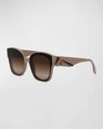 Image 4 of 5: Fendi Fendi First Gradient Acetate Cat-Eye Sunglasses