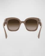 Image 5 of 5: Fendi Fendi First Gradient Acetate Cat-Eye Sunglasses