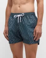Image 2 of 5: Frescobol Carioca Men's Copa Camada Sport Swim Shorts