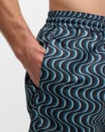 Image 5 of 5: Frescobol Carioca Men's Copa Camada Sport Swim Shorts