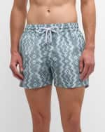 Image 2 of 5: Frescobol Carioca Men's Copa Camada Sport Swim Shorts