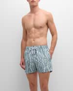 Image 4 of 5: Frescobol Carioca Men's Copa Camada Sport Swim Shorts