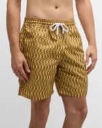 Image 2 of 5: Frescobol Carioca Men's Copa Camada Swim Shorts