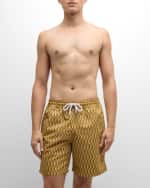 Image 4 of 5: Frescobol Carioca Men's Copa Camada Swim Shorts