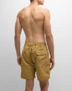 Image 3 of 5: Frescobol Carioca Men's Copa Camada Swim Shorts