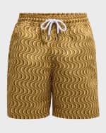 Image 1 of 5: Frescobol Carioca Men's Copa Camada Swim Shorts