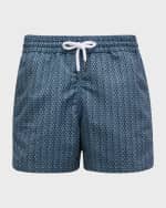 Image 1 of 5: Frescobol Carioca Men's Micro Ipanema Camada Sport Swim Shorts