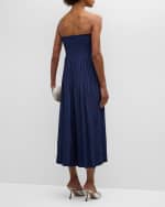 Image 4 of 6: Ramy Brook Blair Strapless Midi Dress
