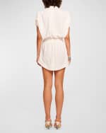 Image 2 of 3: Ramy Brook Bess Belted Mini Dress