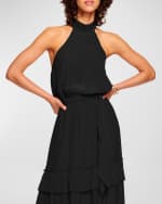 Image 3 of 3: Ramy Brook Genevieve Tiered Maxi Dress