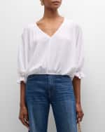 Image 3 of 6: Ramy Brook Vina Voluminous Blouse