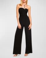 Image 1 of 3: Ramy Brook Lona Strapless Jumpsuit