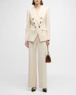 Image 5 of 8: Veronica Beard Charleston Dickey Jacket