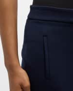 Image 6 of 6: Veronica Beard Arte Straight Cropped Pants