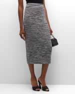 Image 2 of 6: Ramy Brook Leonora Knit Midi Skirt