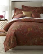 Image 3 of 3: Etro Maranta King Three-Piece Duvet Set