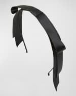 Image 1 of 3: Jennifer Behr Gretta Bow Headband