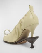 Image 3 of 6: Jacquemus Les Doubles Ballerina Pumps