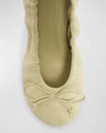 Image 4 of 6: Jacquemus Les Doubles Ballerina Pumps