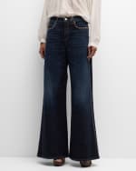 Image 2 of 6: DOROTHEE SCHUMACHER Denim Attraction Stud-Embellished Jeans