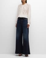Image 5 of 6: DOROTHEE SCHUMACHER Denim Attraction Stud-Embellished Jeans