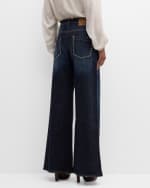 Image 4 of 6: DOROTHEE SCHUMACHER Denim Attraction Stud-Embellished Jeans