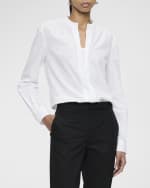 Image 1 of 4: CALLAS Milano Athena Swiss Dot Cotton Shirt
