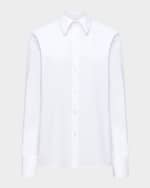 Image 1 of 4: CALLAS Milano Brooks Button-Down Stretch Cotton Shirt